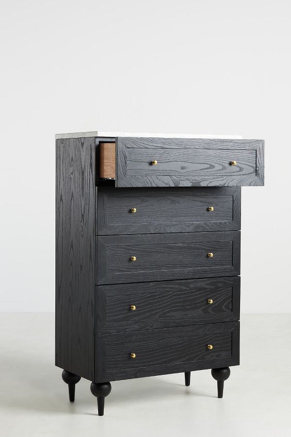 Slide View: 2: Fern Tallboy Dresser