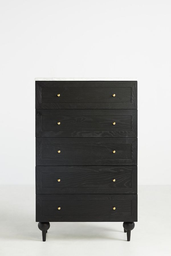 Slide View: 1: Fern Tallboy Dresser