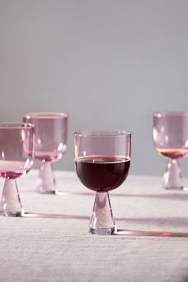 Ramona Wine Glasses, Set of 4