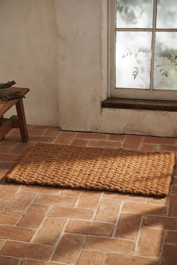 Slide View: 1: Jumbo Weave Coir Doormat