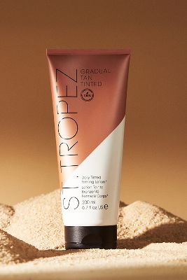 St. Tropez Gradual Tan Tinted Daily Firming Body Lotion