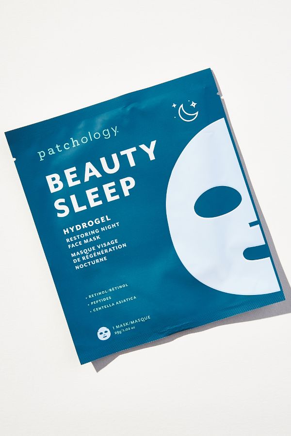 Slide View: 1: Patchology Beauty Sleep Restoring Night Hydrogel Mask