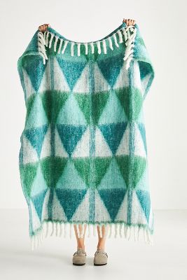 Cozy Cocoon Fringed Throw Blanket