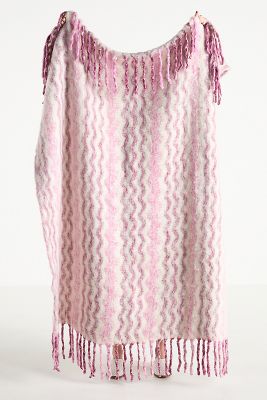 Cozy Cocoon Fringed Throw Blanket