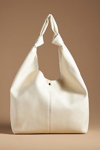 Slide View: 2: The Love Knot Slouchy Bag