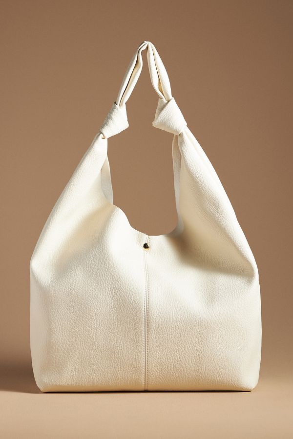 Slide View: 2: The Love Knot Slouchy Bag