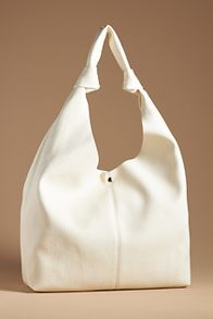 Slide View: 1: The Love Knot Slouchy Bag