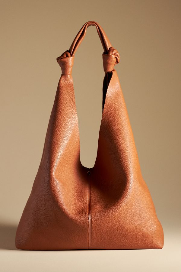 Slide View: 2: The Love Knot Slouchy Bag