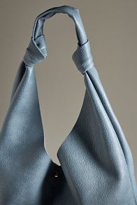 Slide View: 4: The Love Knot Slouchy Bag