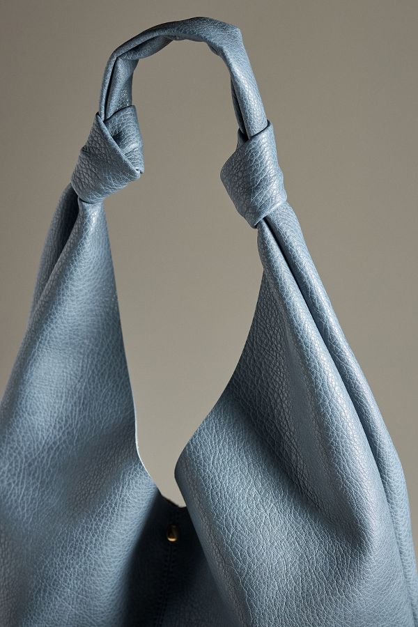 Slide View: 4: The Love Knot Slouchy Bag