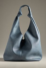 Slide View: 2: The Love Knot Slouchy Bag