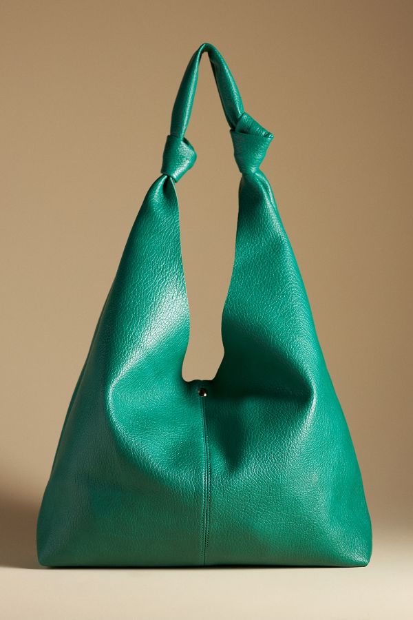 Slide View: 2: The Love Knot Slouchy Bag