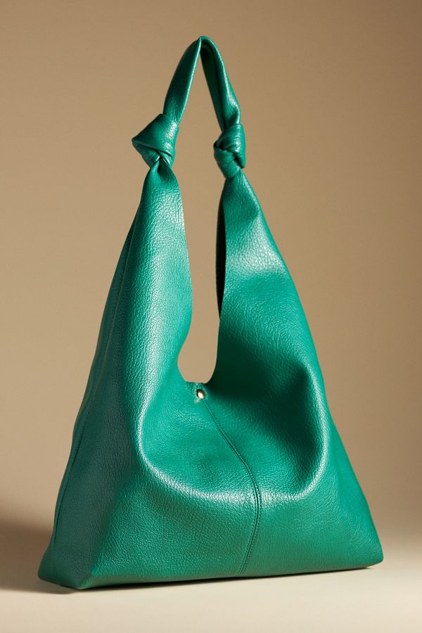 Slide View: 1: The Love Knot Slouchy Bag