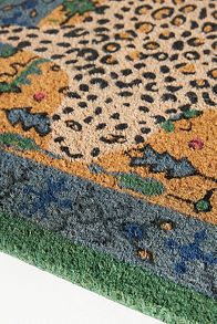 Slide View: 2: Octavia Leopard Doormat