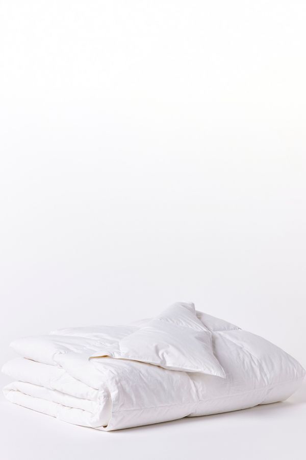 Slide View: 1: Coyuchi Lightweight Down Duvet Insert