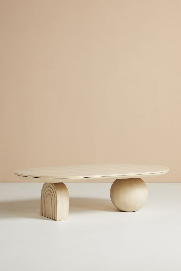 Slide View: 6: Sonali Lozenge Coffee Table