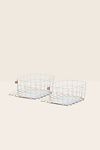 Thumbnail View 1: Open Spaces Medium Wire Baskets - Set of 2