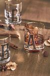 Thumbnail View 2: The Bistro Tile Monogram Old Fashioned Glass