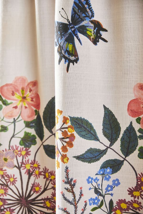 Slide View: 2: Nathalie Lete Organic Cotton Shower Curtain