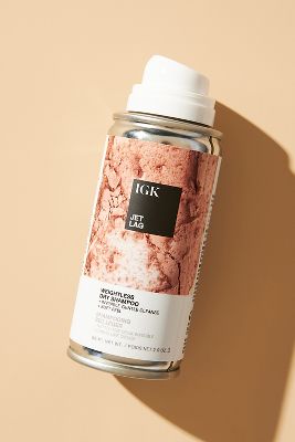 IGK Travel Size Jet Lag Invisible Dry Shampoo