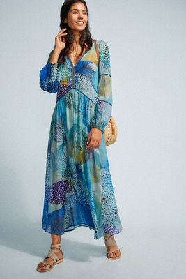 anthropologie beach cover up