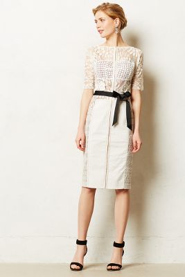 byron lars carissima sheath dress