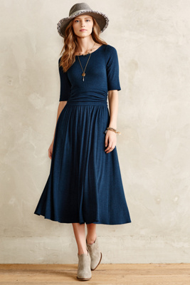 long jersey dresses uk