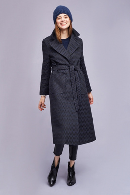 navy wrap coat uk