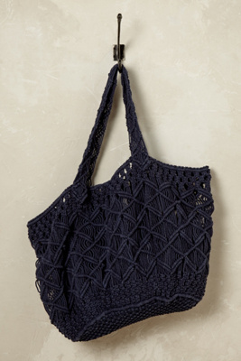 anthropologie beach bag