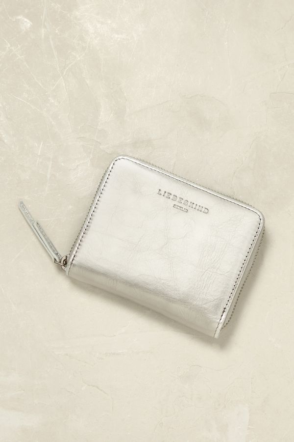 Portafogli Donna Liebeskind Conny In Pelle Effetto Coccodrillo - Compatto Con Scomparti, 12 Slot E Protezione RFID, 12,5x10x2,5 Cm - 4