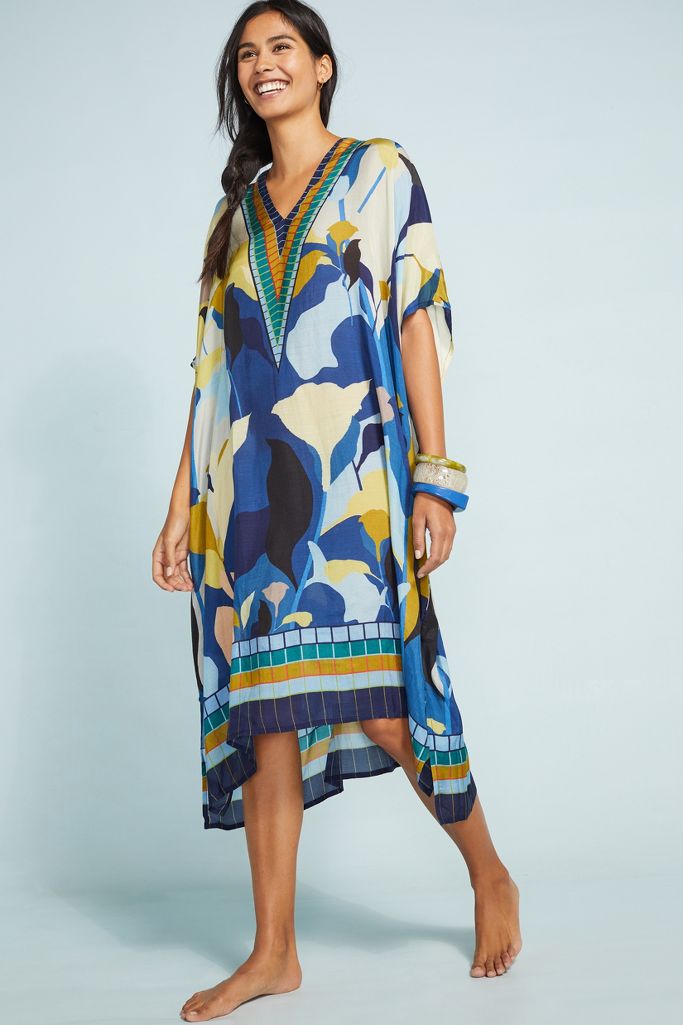 Steffi Cover-Up Maxi Dress | Anthropologie