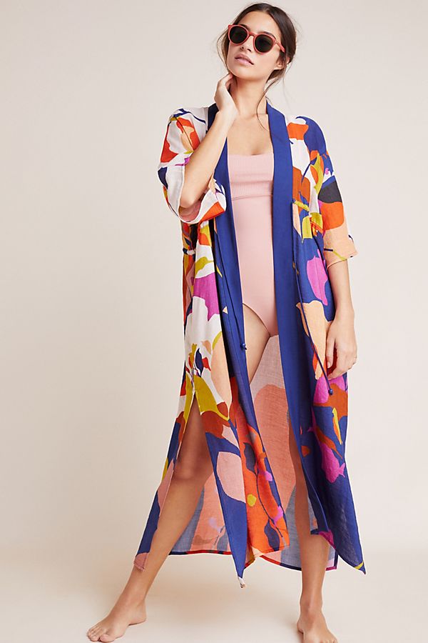 Slide View: 1: Joaan Cover-Up Caftan