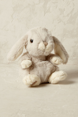 anthropologie stuffed bunny