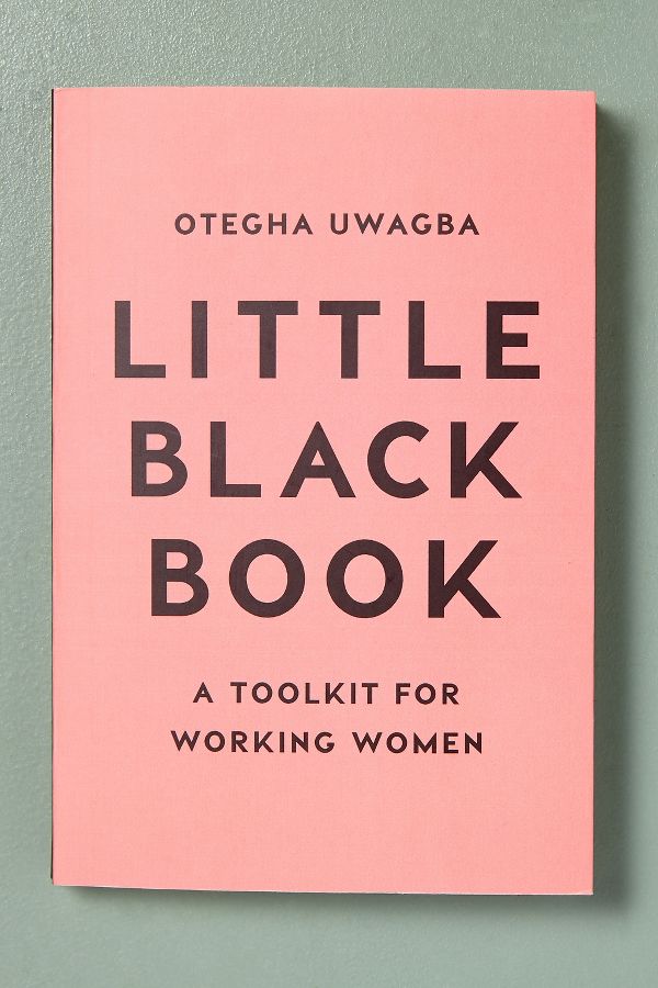 Little Black Book Anthropologie UK