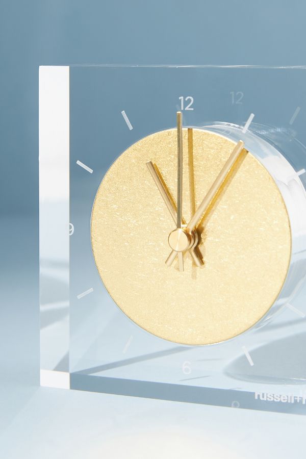 Slide View: 2: Acrylic Clock