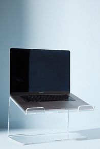 Slide View: 2: Acrylic Laptop Riser