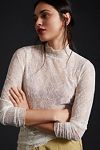 Thumbnail View 2: By Anthropologie Lace Layering Turtleneck