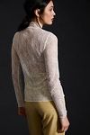 Thumbnail View 5: By Anthropologie Lace Layering Turtleneck