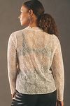 Thumbnail View 7: By Anthropologie Lace Layering Turtleneck