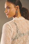 Thumbnail View 8: By Anthropologie Lace Layering Turtleneck