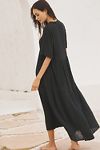 Thumbnail View 5: By Anthropologie Flowy Maxi Dress