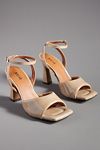 Thumbnail View 5: Maeve Puffy Square-Toe Ankle-Strap Heels