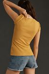 Thumbnail View 2: By Anthropologie Slim Scoop-Neck Tee