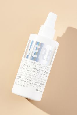 VERB Glossy Shine Spray and Heat Protectant