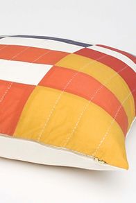 Slide View: 3: Anchal Multi-Check Euro Sham