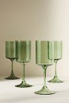 Thumbnail View 2: Morgan Wine Glasses, Set of 4