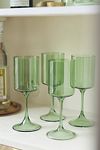 Thumbnail View 1: Morgan Wine Glasses, Set of 4