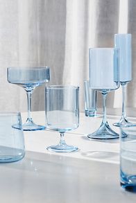 Slide View: 5: Morgan Wine Glasses, Set of 4