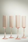 Thumbnail View 1: Morgan Flutes, Set of 4