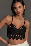 Thumbnail View 1: The Viviette Lace Bra Top